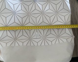 Adidas mochila triángulos adaptable blanco-