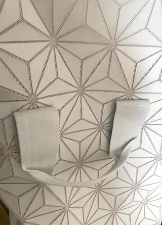 Adidas mochila triángulos adaptable blanco-