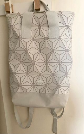 Adidas mochila triángulos adaptable blanco-