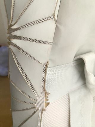 Adidas mochila triángulos adaptable blanco-