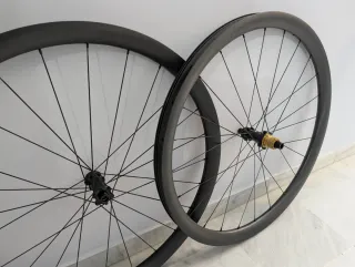 Ruote Carbonio Gravel 35mm