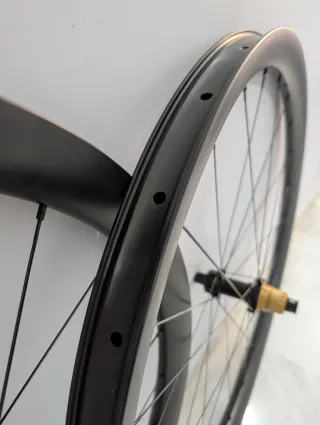 Ruote Carbonio Gravel 35mm