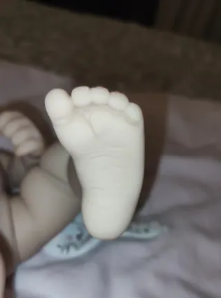 Bambola simil reborn