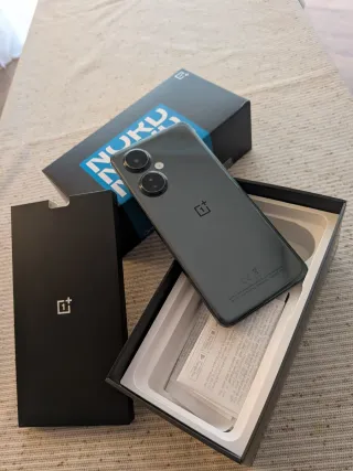 OnePlus Nord CE 3 Lite Negro
