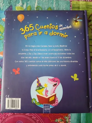 365 cuentos de animales para ir a dormir