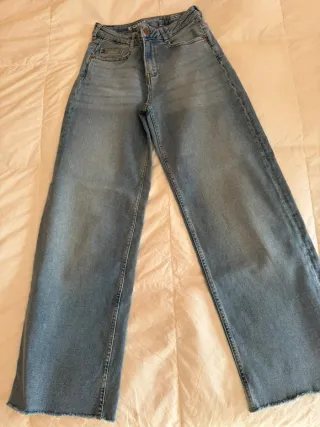 Pantalón vaquero García Jeans. Ancho azul