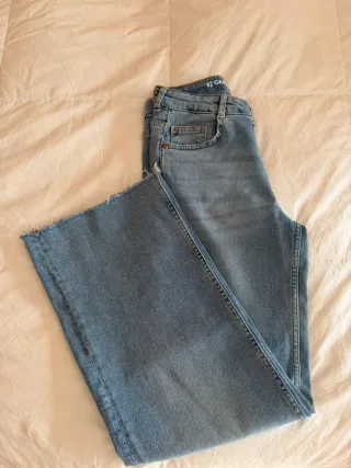 Pantalón vaquero García Jeans. Ancho azul