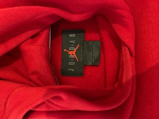 Sudadera Jordan Roja