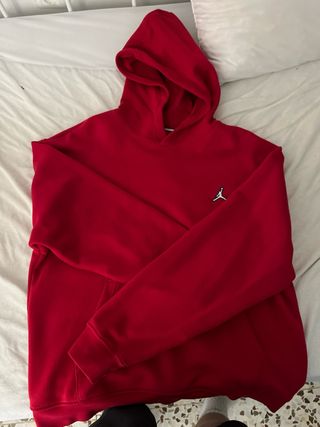 Sudadera Jordan Roja