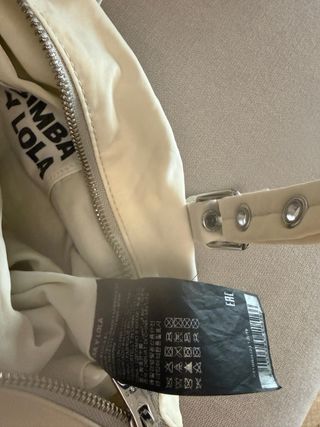 Bolso Bimba y Lola crudo