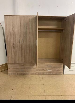Armario 200x200x50cm