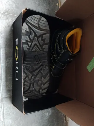 Zapatos de seguridad Forli negros