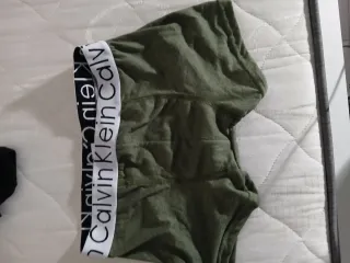 Calzoncillos Calvin Klein Talla L (3 Unidades)