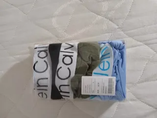 Calzoncillos Calvin Klein Talla L (3 Unidades)