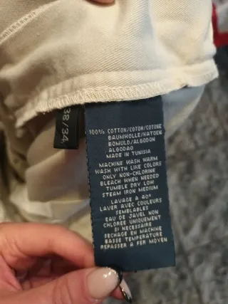 Pantalón de hombre Polo Ralph Lauren Beige