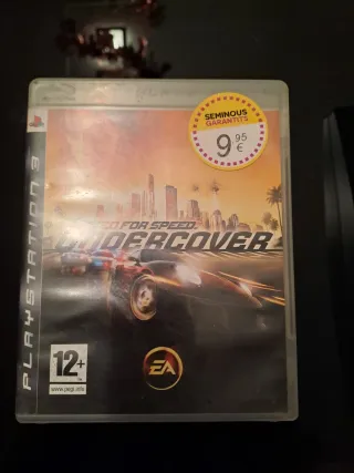 PlayStation 3 PS3 Sony Negra Poco Uso