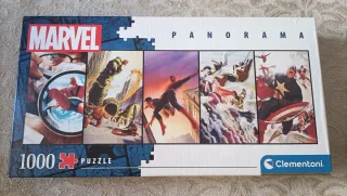Puzzle Marvel Panorama 1000 Piezas Clementoni