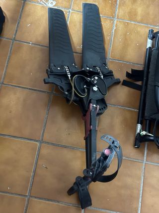 Kayak de aletas como nuevo