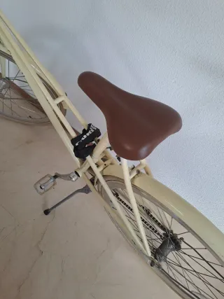 Bicicleta Crazy Horse Amarilla