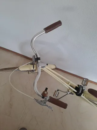 Bicicleta Crazy Horse Amarilla