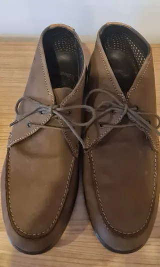 Botín ante marrón Talla 42