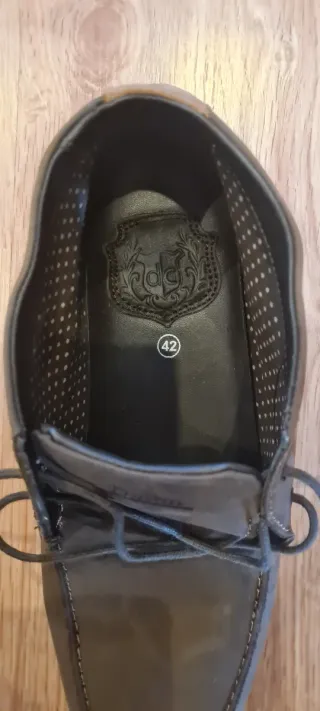 Botín ante marrón Talla 42