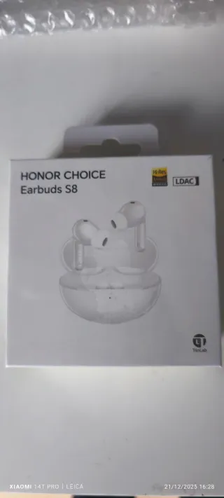 Honor Choice Earbuds S8 Nuevos Hi-Res LDAC
