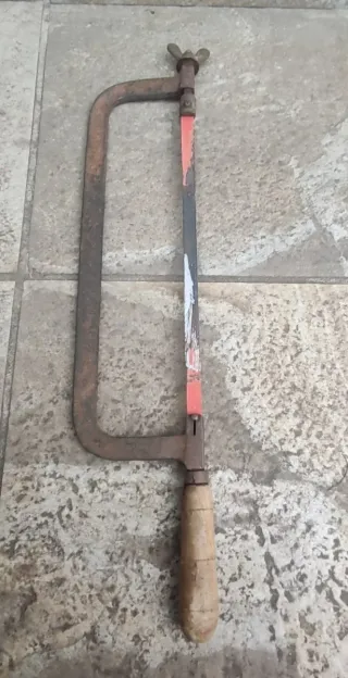 SERRUCHO Ó SIERRA DE ARCO (VINTAGE)