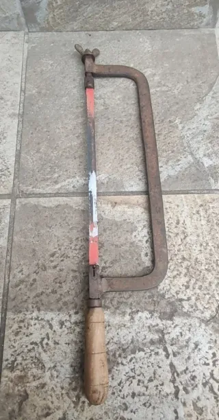 SERRUCHO Ó SIERRA DE ARCO (VINTAGE)