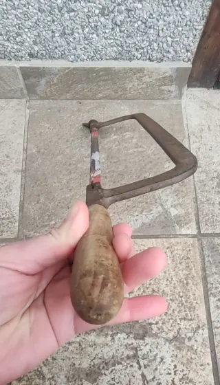 SERRUCHO Ó SIERRA DE ARCO (VINTAGE)