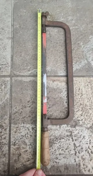 SERRUCHO Ó SIERRA DE ARCO (VINTAGE)