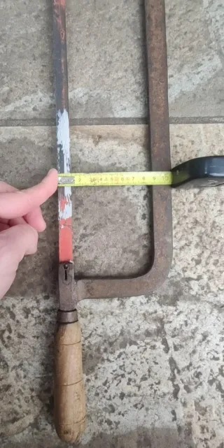 SERRUCHO Ó SIERRA DE ARCO (VINTAGE)