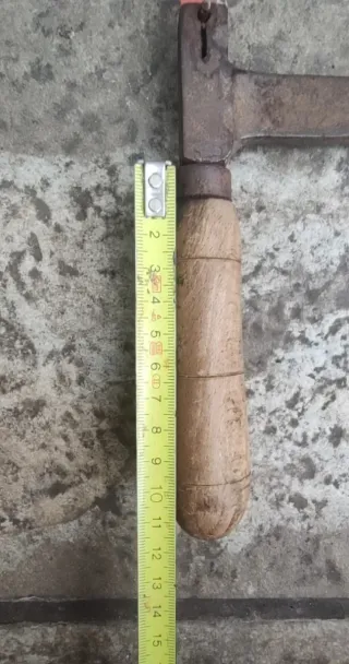 SERRUCHO Ó SIERRA DE ARCO (VINTAGE)