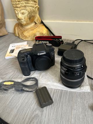 Canon EOS 50D Cámara Réflex Digital