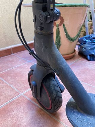 Patinete Eléctrico Xiaomi Negro