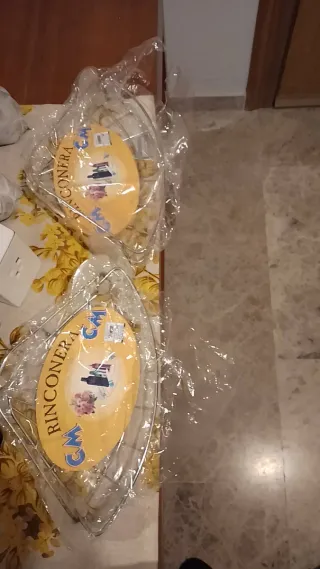 2 x Jaboneras Rinconera Ducha Metal