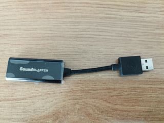Sound Blaster Play3! Tarjeta de Sonido USB