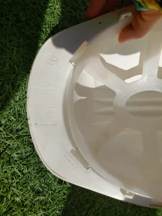 Casco de seguridad blanco