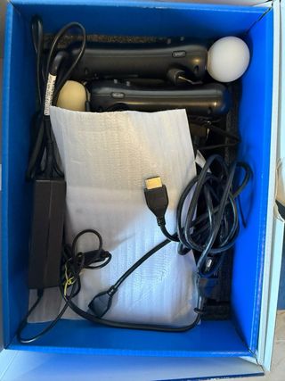 PlayStation VR + VR Worlds + Cámara