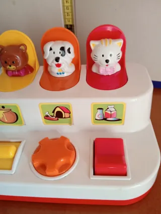 Juego interactivo para bebés