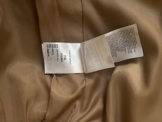 Cappotto Max Mara in Lana 100% Beige