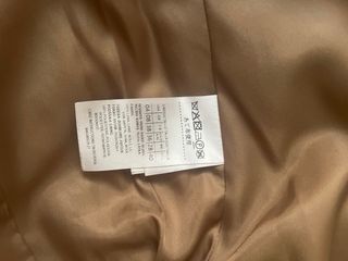 Cappotto Max Mara in Lana 100% Beige