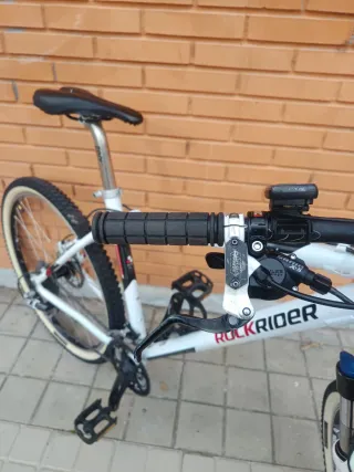 Bicicleta Rockrider 5.3 RR mejorada