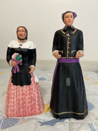 Figuras Gegants Vila-seca Ton y Pineda