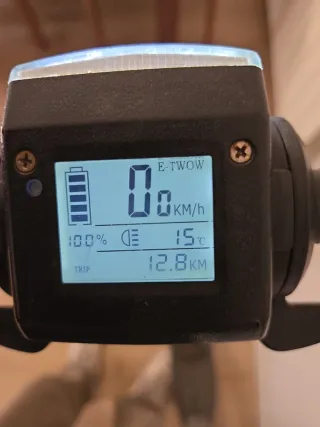 Patinete Eléctrico E-TWOW Booster