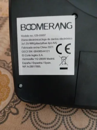 Diana Electrónica Infantil