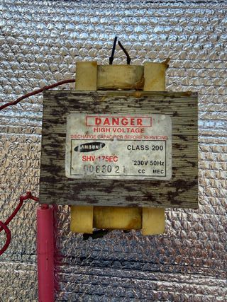 Transformador Samsung SHV-175EC Microondas