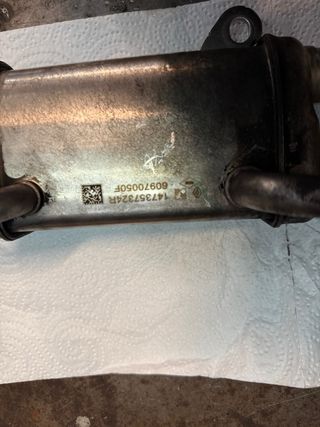 Enfriador EGR 1.5dci