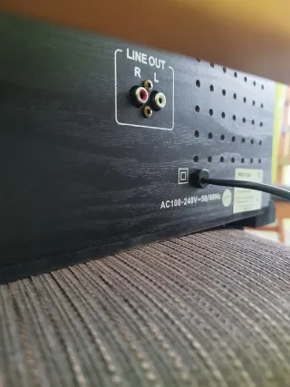 Equipo de música Prixton Century