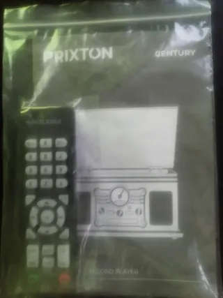 Equipo de música Prixton Century